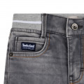 Fleece jeansshort TIMBERLAND Voor