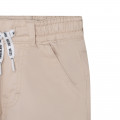 Pantaloncini twill di cotone TIMBERLAND Per RAGAZZO