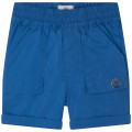 Bermudas with woven motif TIMBERLAND for BOY