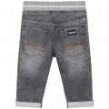 5-Pocket-Jeans mit Sweatstoff TIMBERLAND Für JUNGE