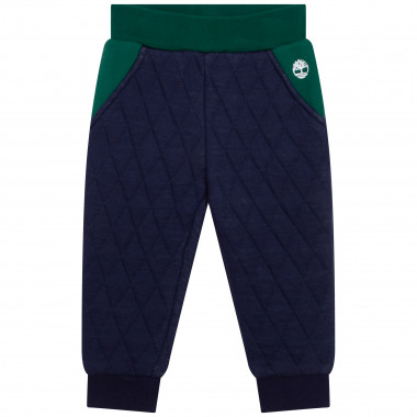Quilted jogging trousers TIMBERLAND for BOY