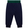 Quilted jogging trousers TIMBERLAND for BOY