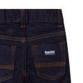 Jeans met fleece-effect TIMBERLAND Voor