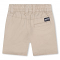 Adjustable waist shorts TIMBERLAND for BOY