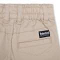 Adjustable waist shorts TIMBERLAND for BOY