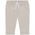 Cotton trousers TIMBERLAND for BOY
