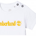 T-SHIRT KORTE MOUWEN TIMBERLAND Voor