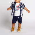 T-SHIRT KORTE MOUWEN TIMBERLAND Voor