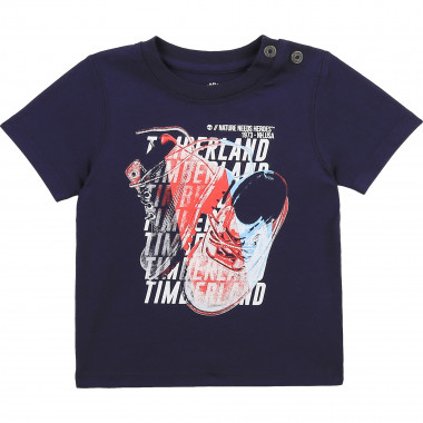 Organic cotton T-shirt TIMBERLAND for BOY