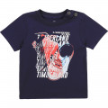 T-shirt en coton TIMBERLAND pour GARCON