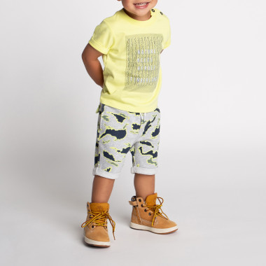 KURZARM T-SHIRT TIMBERLAND Für JUNGE