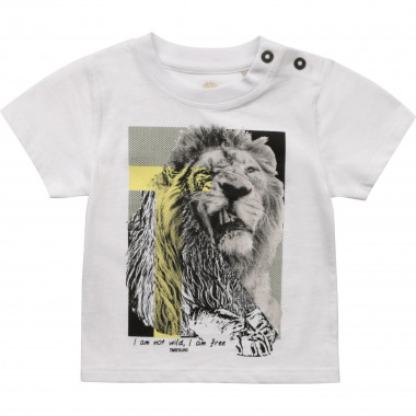 Camiseta de manga corta TIMBERLAND para NIÑO