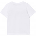 T-SHIRT KORTE MOUWEN TIMBERLAND Voor