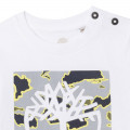 T-SHIRT KORTE MOUWEN TIMBERLAND Voor