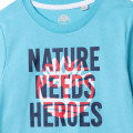 T-SHIRT KORTE MOUWEN TIMBERLAND Voor