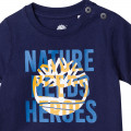 KURZARM T-SHIRT TIMBERLAND Für JUNGE