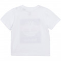 T-shirt fantasia in cotone bio TIMBERLAND Per RAGAZZO