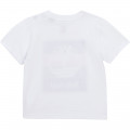 KURZARM T-SHIRT TIMBERLAND Für JUNGE