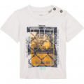 T-SHIRT KORTE MOUWEN TIMBERLAND Voor