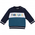 Pull in maglia 100% cotone TIMBERLAND Per RAGAZZO