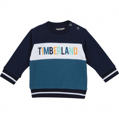 Pull tricot 100 % coton TIMBERLAND pour GARCON