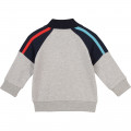 Fleece jogging cardigan TIMBERLAND for BOY