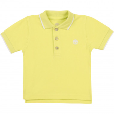 Organic cotton polo TIMBERLAND for BOY