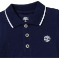 Polo di cotone bio TIMBERLAND Per RAGAZZO