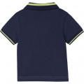 Organic cotton polo TIMBERLAND for BOY