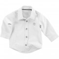 Camicia di cotone Oxford TIMBERLAND Per RAGAZZO