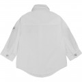 Camicia di cotone Oxford TIMBERLAND Per RAGAZZO