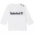 T-shirt di cotone bio TIMBERLAND Per RAGAZZO