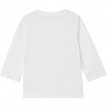 T-SHIRT LANGE MOUWEN TIMBERLAND Voor