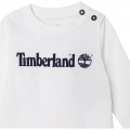 T-SHIRT LANGE MOUWEN TIMBERLAND Voor