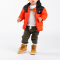 Round neck cotton t-shirt TIMBERLAND for BOY
