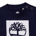 Organic cotton t-shirt TIMBERLAND for BOY