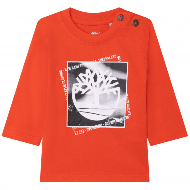Organic cotton jersey t-shirt TIMBERLAND for BOY