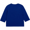 Organic cotton jersey t-shirt TIMBERLAND for BOY