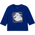 T-shirt van biologisch jersey-katoen TIMBERLAND Voor