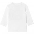 Camiseta de algodón ecológico TIMBERLAND para NIÑO