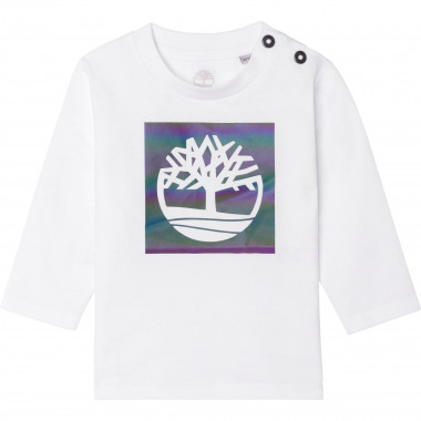 T-Shirt aus Bio-Baumwoll-Jersey TIMBERLAND Für JUNGE