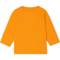 T-shirt van biologisch jersey-katoen TIMBERLAND Voor