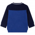 Knitted jumper with logo TIMBERLAND for BOY