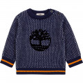 Cotton and wool jumper TIMBERLAND for BOY