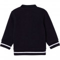 Organic cotton fleece sweatshirt TIMBERLAND for BOY
