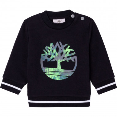 Sweater van biofleece TIMBERLAND Voor