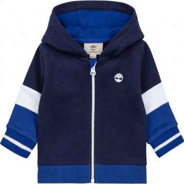 Hooded jogging cardigan  for 