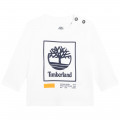 T-shirt in cotone biologico TIMBERLAND Per RAGAZZO