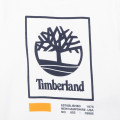 Langarmshirt aus Bio-Baumwolle TIMBERLAND Für JUNGE