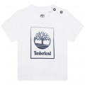 Katoenen T-shirt TIMBERLAND Voor